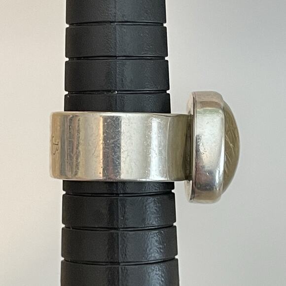 Sterling Silver Rutilated Quartz Ring - Picture 4 of 9